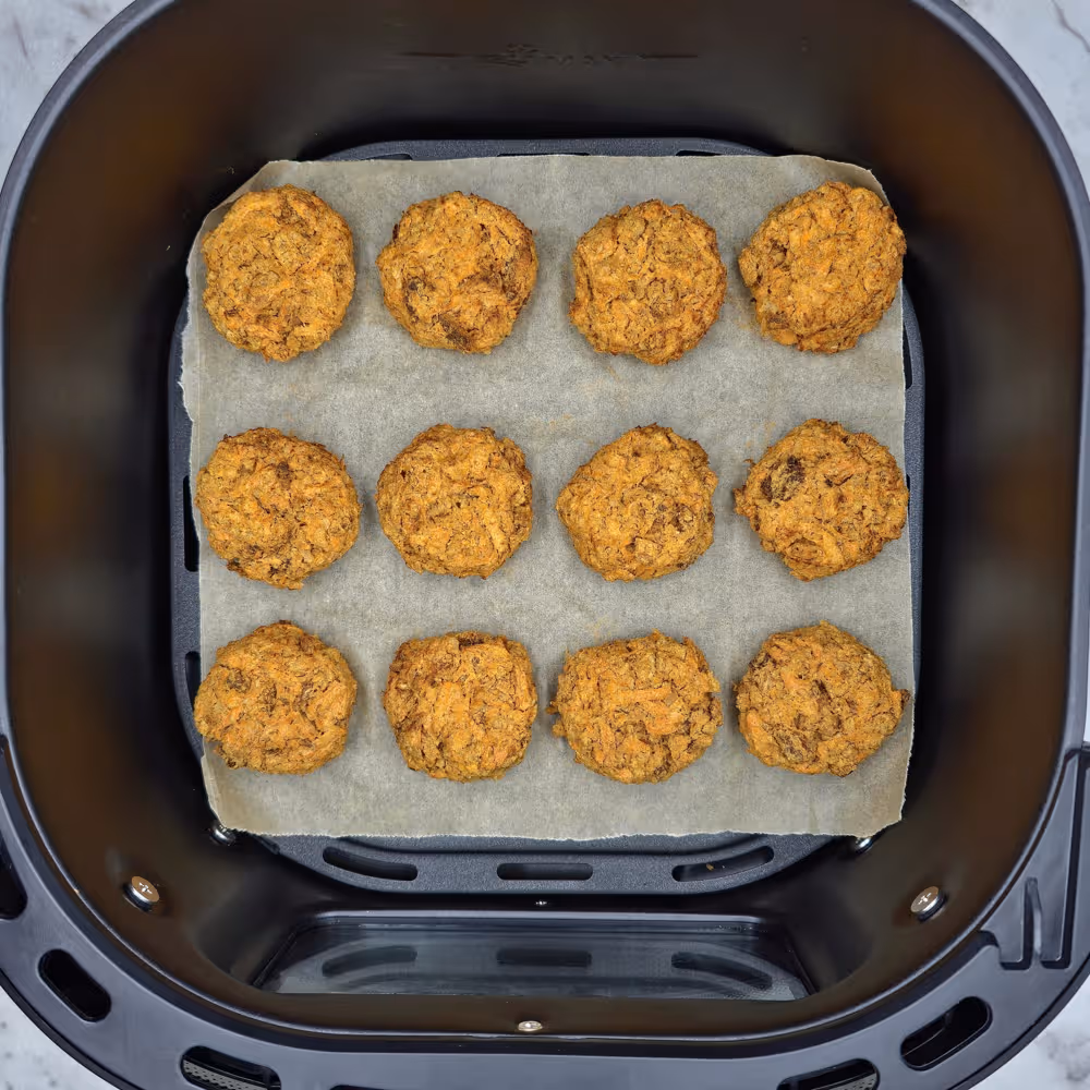 Baked Veggie Nuggets Airfryer