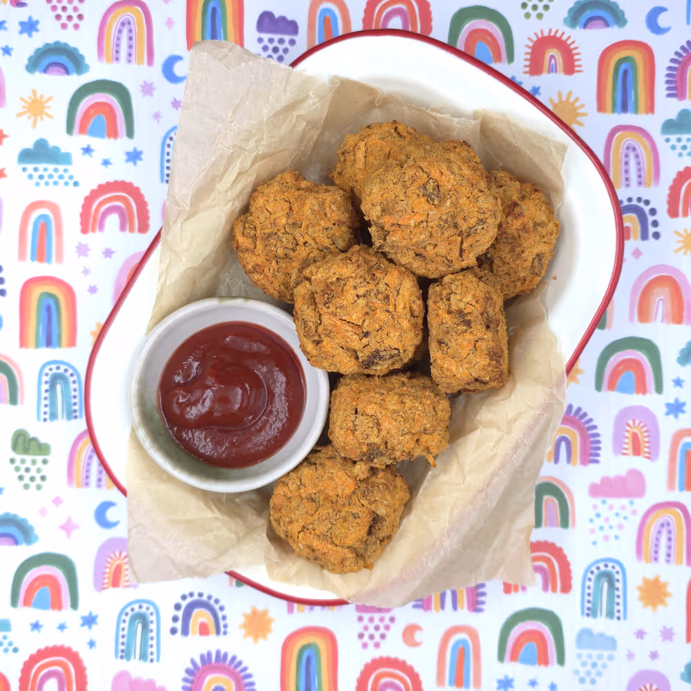 Plate Up Veggie Nuggets